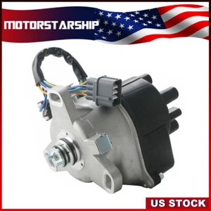 Ignition Distributor 7 pins For Honda Civic1992-1995 LX 1.5L TD-41U TD-47U New - Picture 1 of 4