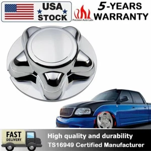 1*Center Cap CHROME Hub Wheel For FORD 1997-2003 F150 F-150 97-02 EXPEDITION 7" - Picture 1 of 10