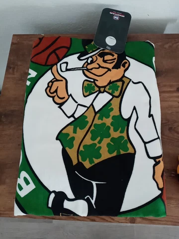 2008 NBA Champions Boston Celtics Towel Cover
