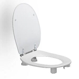 Pressalit Toilet Seat Projecta pro With 5cm Booster, Werksnummer 896011-DC9999 - Picture 1 of 1