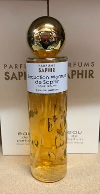Perfumes SAPHIR SEDUCTION WOMAN de saphir para mujer 200 ml NUEVA SIN USO