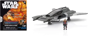 Star Wars Micro Galaxy Squadron Pirate Snub Fighter Mystery Bundle & Accessories - Picture 1 of 7