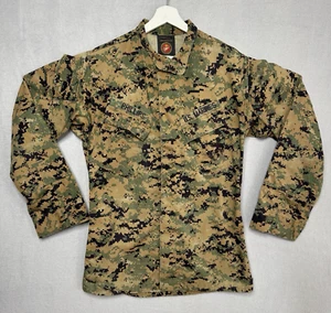 Propper Intl US Marines Uomo Field Jacket Camicia Piccola Lunga Mimetica Tattica - Foto 1 di 6