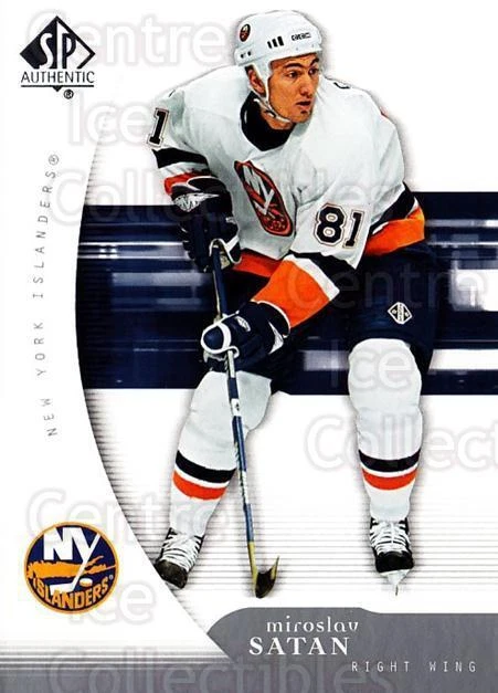 2005-06 SP Authentic #61 Miroslav Satan - Image 1 of 1