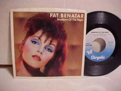 1982 PAT BENATAR 45 RPM & PICTURE SLEEVE CHRYSALIS RECORDS CHS 2647 NEAR MINT - Image 1 of 2