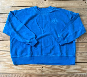 L space active Anthropologie NWT $125 womens pullover sweatshirt Size XS blue Q8 - Picture 1 of 10