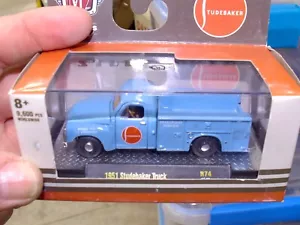 M2 1/64 1951 Studebaker Truck R74 NIB - Picture 1 of 1