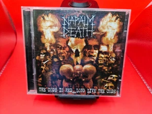 Napalm Death The Code Is Red Long Live The Code (CD, 2 Discs) - Picture 1 of 3
