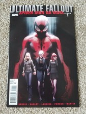 Ultimate Fallout: Spiderman No More #1 Marvel Comics 2011