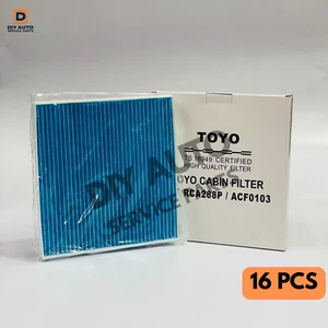 Toyo Cabin Filter Suits INT RCA288P-ACF0103 For Chery, Tiggo x 16pcs - Picture 1 of 4