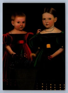 Postcard Vtg Art Sarah Frances Torrey Frances Isabella Torrey John Blunt 4x6 - Picture 1 of 2