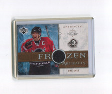 2006-07 Upper Deck Artifacts Frozen Artifacts Chris Drury Jersey 7/250