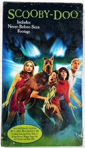 Scooby-Doo - The Movie VHS 2002 - Picture 1 of 2