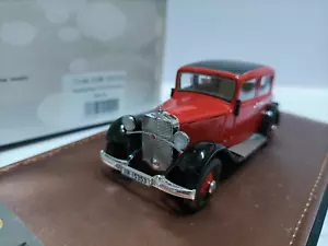 GLM 1/43 Mercedes Benz 170 W15 Berlina 1935 Rosso - Foto 1 di 7