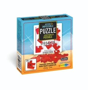Impossible Puzzle Eureka Puzzle 19 Teile Neu! - Bild 1 von 4