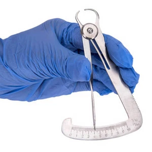 Medidor de corona dental, calibre de medición, medidor, para instrumento dental mental - Imagen 1 de 2