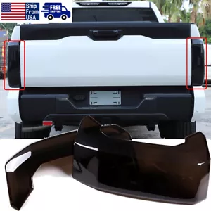 2pcs Tail Light Lamp Shell Cover Trim Accessories Fit For Toyota Tundra 2022-24 - Foto 1 di 12