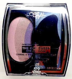 L'Oréal Paris STUDIO SECRETS The One Sweep Eye Shadow 519 Playful For BROWN EYES - Picture 1 of 1