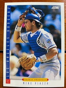 1993 Score Pick Your Own cards #'s 1-299