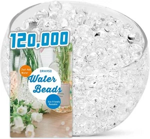 120.000 klare Wasserperlen für Vasen, transparente Perlen, Vase 120000 Stück - Bild 1 von 6
