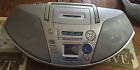 Panasonic RX-ES25 CD Radio Cassette Boombox tested 