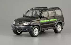 UAZ-3163 Patriot Forest Guard Russian SUV 2005 Year 1/43 Scale Diecast Model Car - Picture 1 of 8