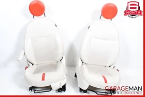 12-17 Fiat 500 Front Right & Left Side Complete Seat Cushion Set of 2 Pc OEM - Picture 1 of 19