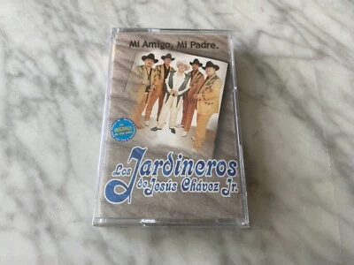 Los Jardineros Mi Amigo, Mi Padre Cassette Tape SEALED! Orig. 2000 EMI Latin NEW - Image 1 of 3