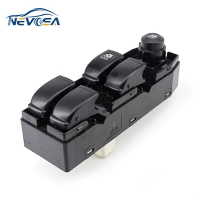 LHD Power Master Window Control Switch For Optra Suzuki Forenza 4D 621W04460 - Image 1 of 4