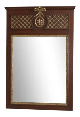 21515:FRIEDMAN 兄弟 #6826 矩形浮雕镜 - 全新 — 第 1/4 张图片