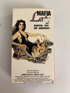 Mafia Lady aka Smokey & The Hotwire Gang Rare Trucker Action VHS 70s James Keach - Picture 1 of 3