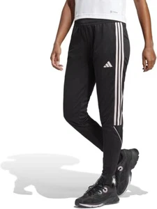 Adidas Tiro Girls Black/light Pink Sweatpants Size Small HR7118 - Picture 1 of 2