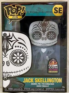 Pin Funko Pop LACC 2021 Disney Pesadilla antes de Navidad JACK SKELINGTON - Imagen 1 de 6