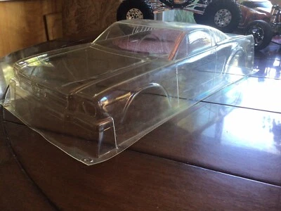 BOLINK 1966 Ford Mustang Fastback Body 1/10 RC Car Vintage #BL-2374 1986 - Image 1 of 4