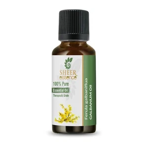Galbanum Oil-(Ferula Galbaniflua)-Essential Oil 100% Pure Undiluted 5ML-1000ML - Picture 1 of 15