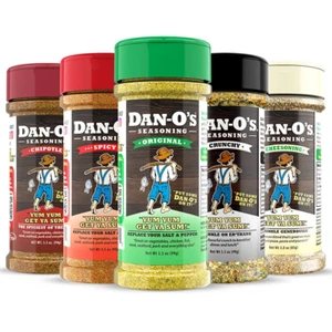 Seasoning Small 5 Bottle Combo | Original, Spicy, Chipotle, Crunchy & Cheesoning - Picture 1 of 12