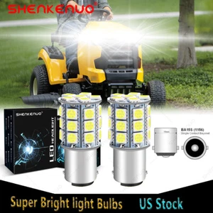 LED Headlight Bulb for Riding Lawn Tractor Riding Lawn Mower Snow 1156 Deere Cub - Picture 1 of 11