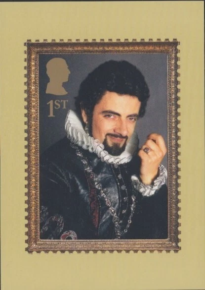 GRAN BRETAÑA Blackadder II PHQ Card III Foto 1 de 1