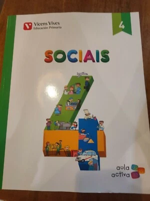 Libro de texto de Sociais 4° Primaria - Imagen 1 de 2