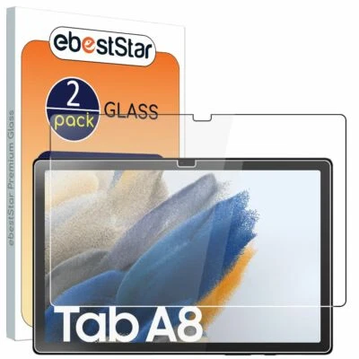 EBESTSTAR x2 Film Verre trempé Samsung Galaxy Tab A8 10.5 (2021) SM-X200 X205 Protection
