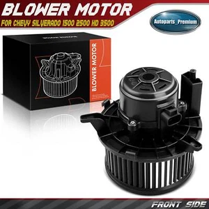 Conjunto de ventilador de motor soplador de climatización para Chevrolet Silverado 1500 2500 HD 3500 delantero - Imagen 1 de 8