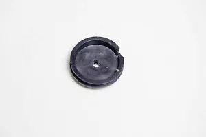 Braun Black DIAL Cord Wheel T22 T2 T23 T22K K2 Transistor Dieter Rams - Imagen 1 de 3