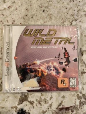 Wild Metal Sega Dreamcast Factory Sealed NEW - Image 1 of 2