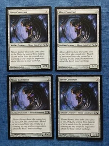 MTG 4x Sliver Construct x4 NM Core Set 2014 M14 Magic Playset - Picture 1 of 2
