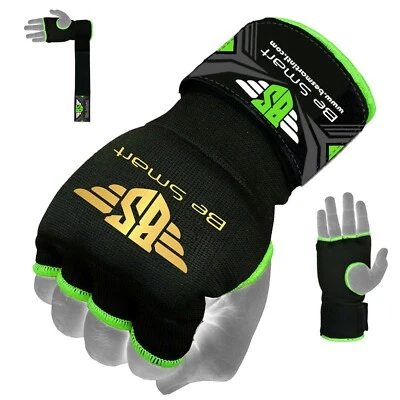 Guantes de boxeo internos acolchados para muñecas para MMA UFC Muay Thai Kick Boxing Foto 1 de 3