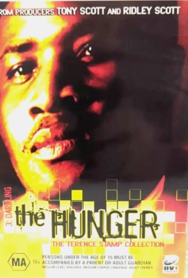 The Hunger DVD Terence Stamp 3 Darkling - Ridley Scott Macabre Horror Anthology - image 1 of 4