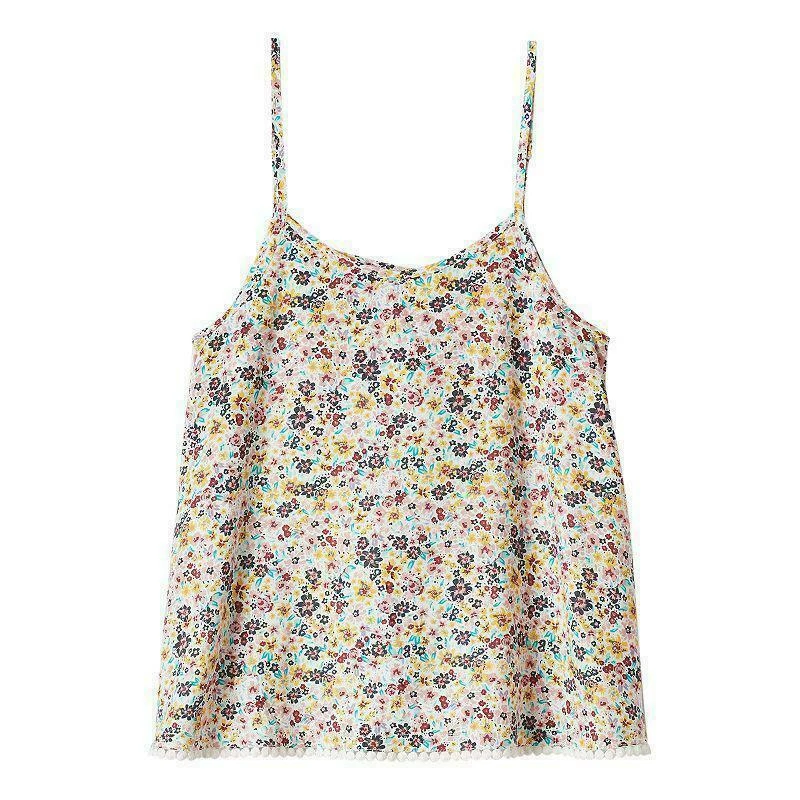 Camiseta sin mangas Mudd Crochet-Trim Swing Crop - para niñas grandes, tallas: 18 1/2, 20 1/2 colores () Foto 1 de 1