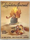 Lapidary Journal Magazine June 1978 Carnelian Flowers