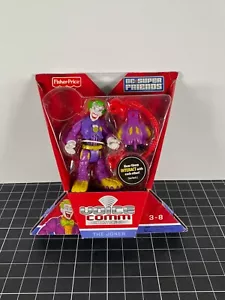 2012 Fisher-Price The Joker della serie DC Super Friends Voice Comm - Foto 1 di 8