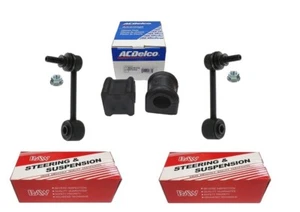 2 X FRONT ANTI-ROLL BAR LINK + 2 x ACDelco BUSH FOR JEEP WRANGLER JK 07-18 - Picture 1 of 1